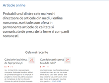 Tablet Screenshot of earticole.com